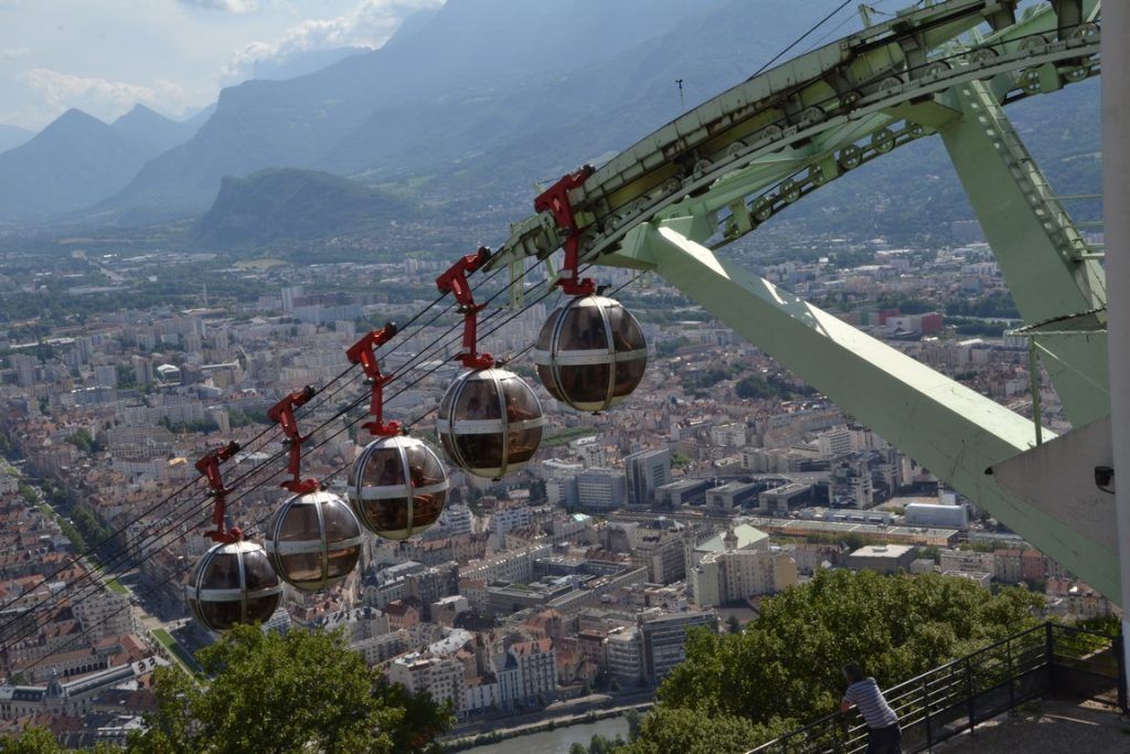 El Teleférico de los globos