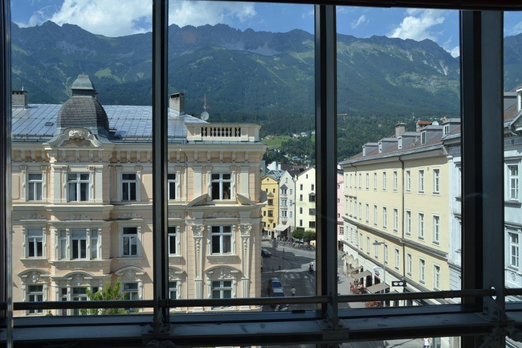 Bonitas vistas desde el hotel