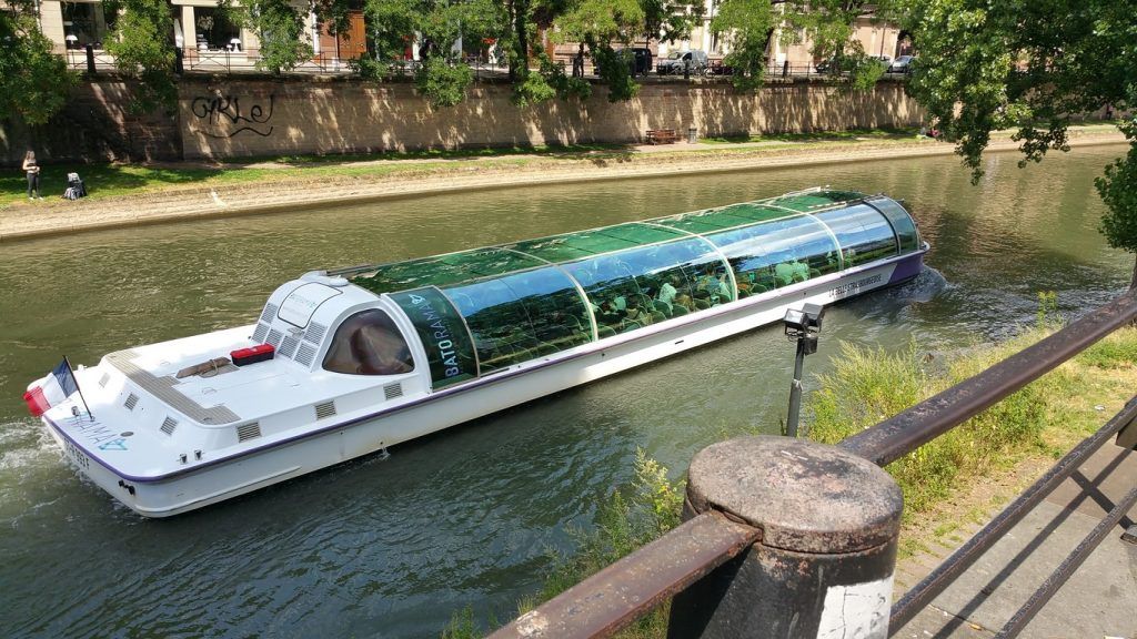 ¡Como en el propio París!