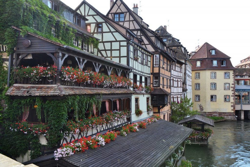 Casitas de la Petit France