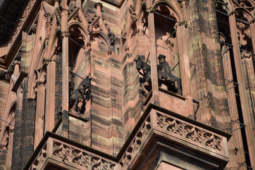 Detalle de la Catedral Notre Dame