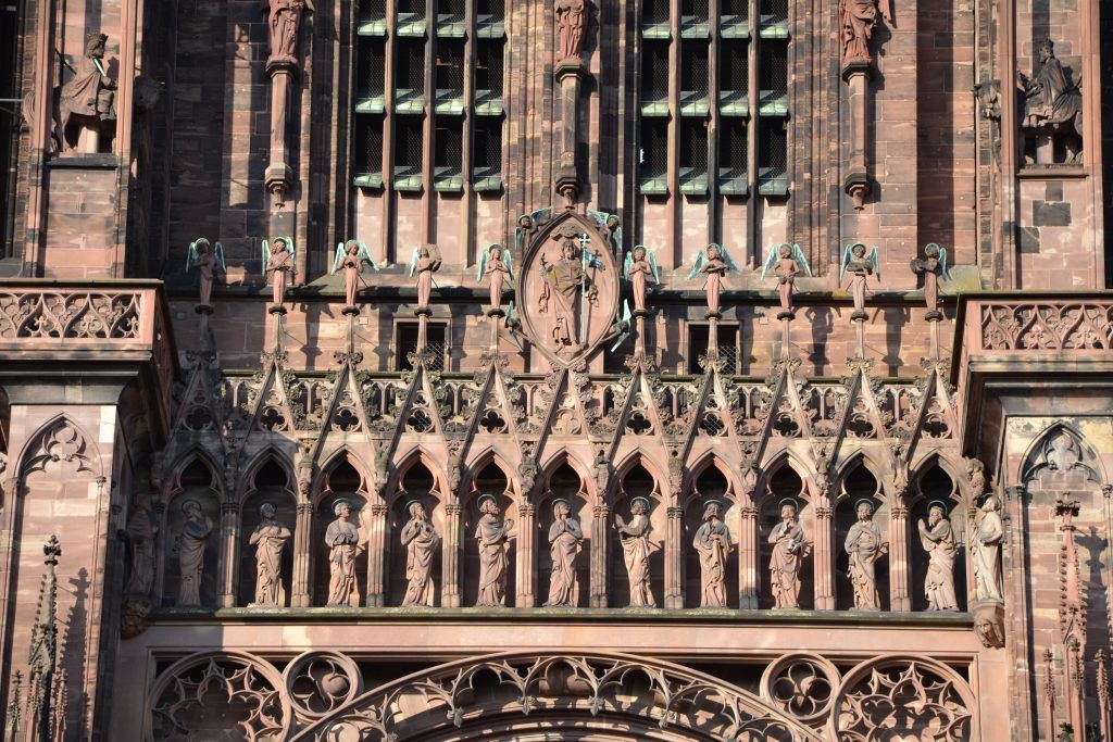 Otro detalle de la Catedral Notre Dame